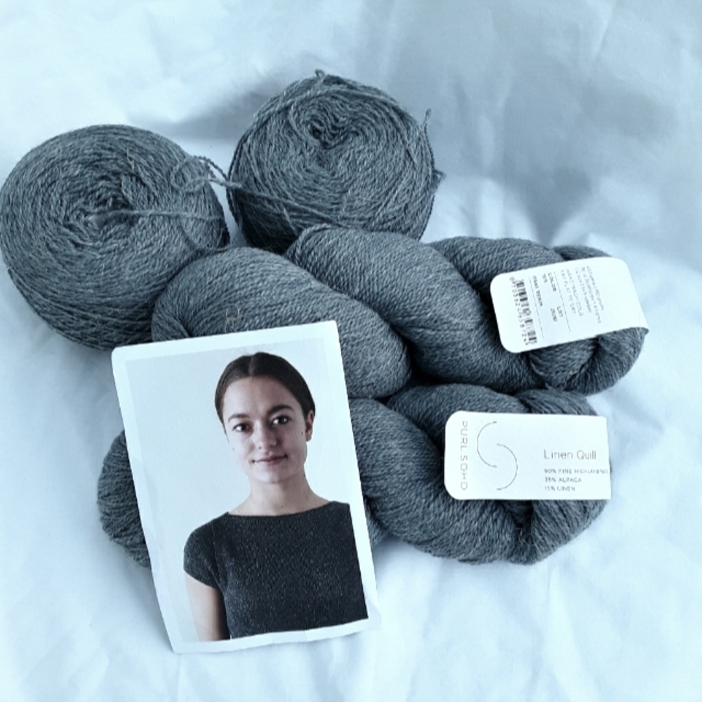 Purl Soho Linen Quill Yarn